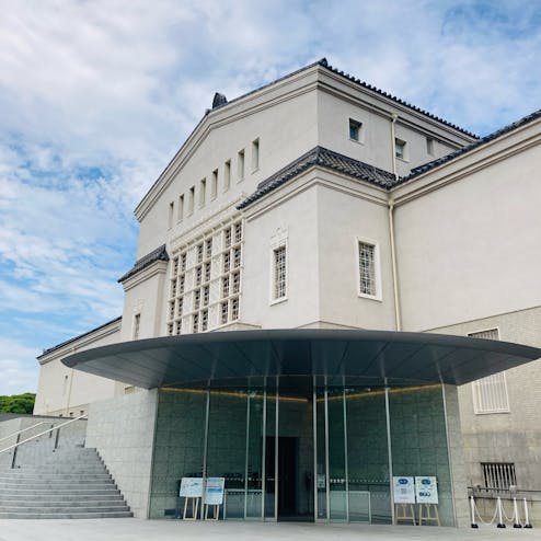 大阪市立美術館