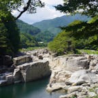 寝覚の床です
空気がきれい