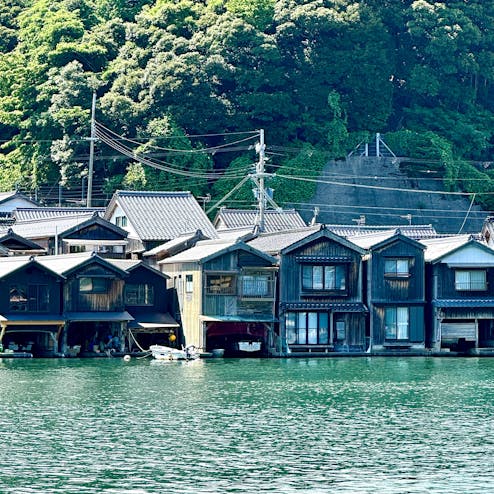 伊根の舟屋