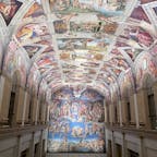 徳島大塚国際美術館
世界各国の名画が1000余点ほど展示されている銅板名画美術館です。
ヴァティカンのシスティーナ礼拝堂の絵画を再現したシスティーナホールやモネの睡蓮、最後の晩餐の修復前と後を向かい合わせに展示されていたりと見所が沢山あり感動しました。