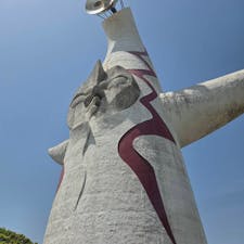 お天気にめぐまれサイコー！
万博公園に行きました😊
