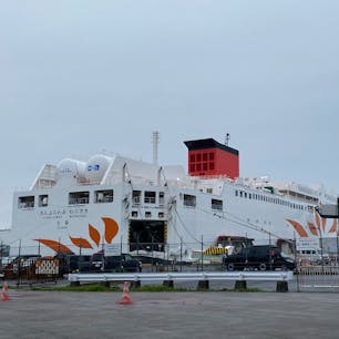 大阪南港から大分別府へ
サンフラワーとても良かった〜
また利用したいです