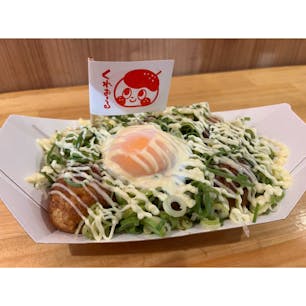 くれおーる 道頓堀店

暑すぎてか万博が人気すぎてか、閑散とした日でした。

あまりにも暑くて、こちらでたこ焼きとドリンクを注文🥤

座って涼しいところでゆっくり休めました😊

ここが無ければ倒れてた。

#大阪#大阪グルメ#大阪たこ焼き