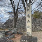 亀山城址
#202502 #s三重