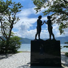 夏の十和田湖