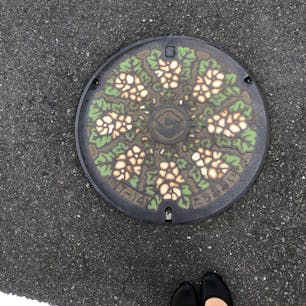 静岡県森下のマンホール