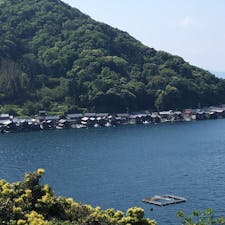 昔ながらの漁村の風景です。