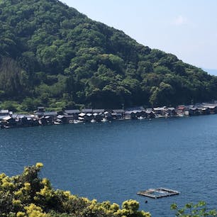 昔ながらの漁村の風景です。