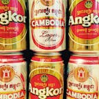 カンボジアと言えばビールですね~🍺
苦味が少なくて爽やかで飲みやすい！
缶のデザインも好き♫