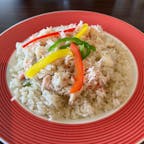 大洗のメヒコのカニピラフ
と  海岸