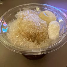 📍ローソン沖縄
限定のぜんざい