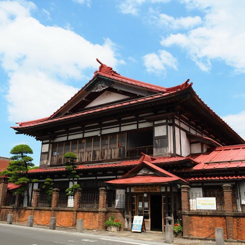 太宰治記念館「斜陽館」