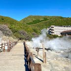 長崎県　雲仙地獄