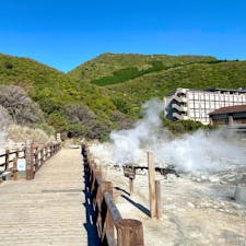 長崎県　雲仙地獄