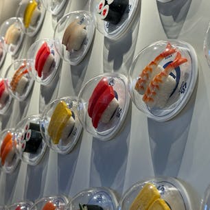 くら寿司大阪関西万博店！
何とか予約とれました^_^
世界の珍しい食べ物が色々食べることができて楽しかったですよ！

#くら寿司
#くら寿司大阪関西万博店
#寿司
#大阪万博