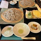 岳温泉近くのそば屋さん。十割そばが食べられます。
