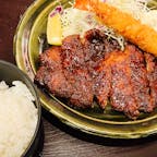 キッチンなごや
愛知県名古屋市中村区名駅1-1-4 名古屋駅構内 うまいもん通り

#愛知　#カツ　#定食