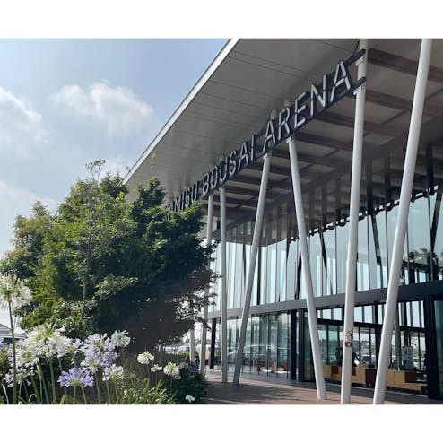 かみす防災アリーナ