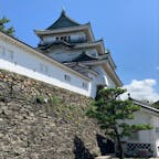 和歌山市　和歌山城

久しぶりに和歌山城を訪ねました。ふもとから急な石段を上り、さらに天守閣でも階段を上るので、夏は少々しんどいです。

しかし、天守閣からの眺めは最高。和歌山市街を一望し、紀の川の河口や海まで眺められます。外に出て一周できるのですが、高いので少しスリルがあります。