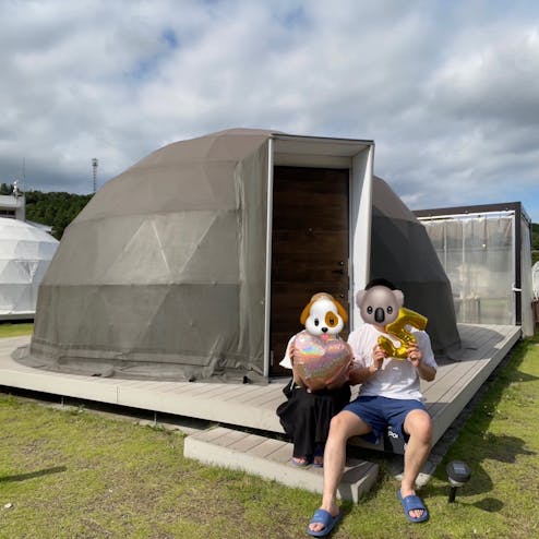 グランピング&ポート結