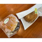 牛タン入りバーガーとずんだ入りドーナツ

菅生SA上り