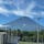 今日は大好きな富士山が見える道の駅鳴沢へいきました。
そして大石公園のモモパフェを食べてきました