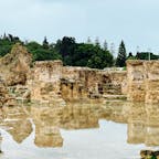 まさかの雨
からの水に写る遺跡の素敵