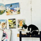 遺跡も去ることながら
出会った猫たちの可愛いこと