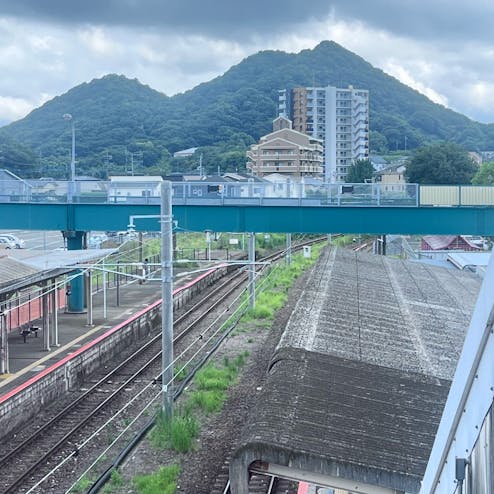 住友忠隈炭鉱ボタ山