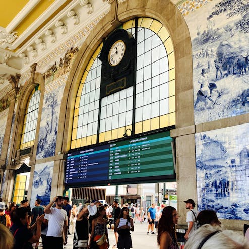 サン・ベント駅