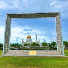 オールドモスク🕌
ブルネイの象徴ですね