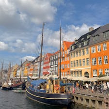 デンマーク🇩🇰のコペンハーゲンに行った時のもの！町並み素晴らしすぎる、、