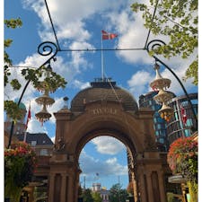 デンマーク🇩🇰チボリ公園にて