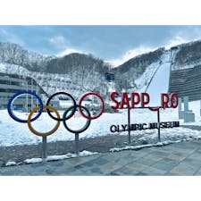 春に北海道の札幌に行った時のもの！
雪が結構積もってた