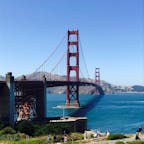 サンフランシスコのシンボル
フッシャーマンズ・ワーフも満喫しました