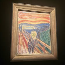 「ムンクの叫び」を見れた！