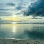 グアムの海、透明で綺麗