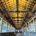 長野　
諏訪大社上社本宮
布橋

風鈴に願い事
風にチリンチリンと
夏ですね