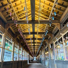 長野　
諏訪大社上社本宮
布橋

風鈴に願い事
風にチリンチリンと
夏ですね