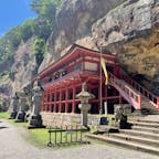 【岩手県・達谷窟毘沙門堂】

2025年8月5日

#岩手県　#平泉町　#達谷窟毘沙門堂　#岩面大佛