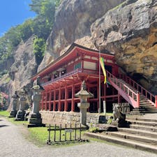 【岩手県・達谷窟毘沙門堂】

2025年8月5日

#岩手県　#平泉町　#達谷窟毘沙門堂　#岩面大佛