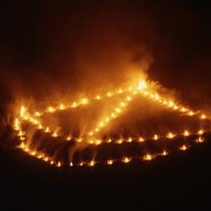 京都五山の送り火
船形

#サント船長の写真