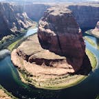 約300mの崖の上から
見下ろして撮った渾身の1枚
怖すぎた（泣）