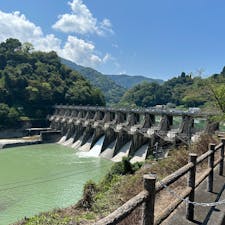 水内ダムに来ました