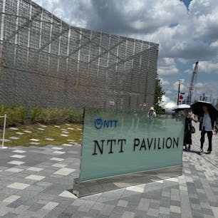 大阪・関西万博の
NTTパビリオン
参加型の没入感あるパビリオン。
perfumeも目の前にいるみたいでした！

#NTTパビリオン
#大阪・関西万博
#perfume