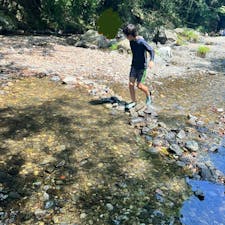 【中平河原】in埼玉県飯能市

生き物をたくさん見つけられる川✨
サワガニもたくさん🦀観察！！
わんちゃん🐶とも一緒に入れる川でほぼ浅瀬だからわんちゃんもたくさん✨

2025.8.17🌻