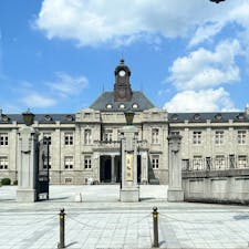 【文翔館】in山形県山形市

大好きな映画！るろうに剣心の撮影でも使用された文翔館✨　映画の世界に入ったような立派な建物でした✨

2025.8.26🌻