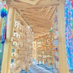 長野
諏訪大社下社秋宮

絵馬飾りがかわいい
猪目ハート