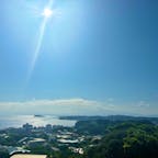 徒歩で行ったので少々道に迷ったが、公園に着き展望台に登った時の景色はすごく綺麗だった