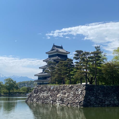 松本城